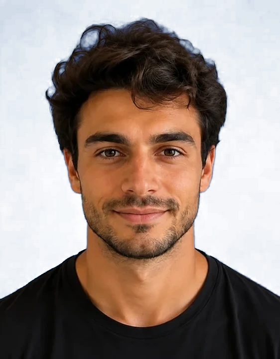 ID photo result preview