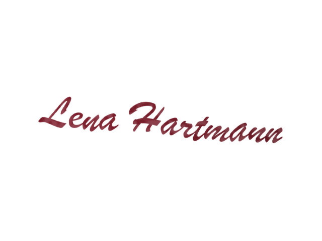 Transparent PNG: Dark red fountain pen on cream paper in window light